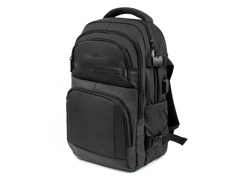 Wozinsky Wpw-20L Rucksack Mit Laptopfach Für 15" 40X20x25 Cm Handgepäck - Schwarz