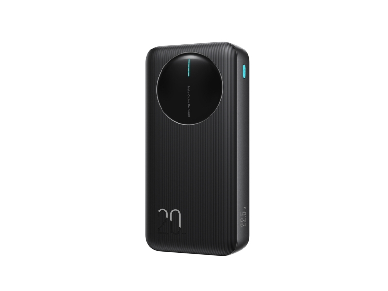 Joyroom Jr-Pbf14 Pro Powerbank 22,5W 20000Mah Digitalt Display 2X Usb-A 1X Usb-C Sort