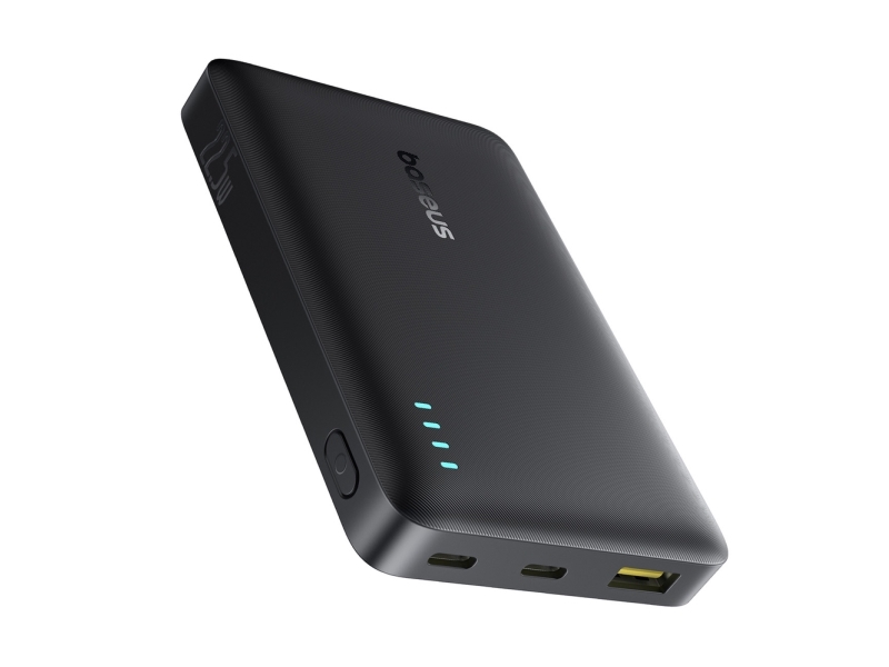 „Baseus Enerfill Fp21“ 10.000 Mah 22,5 W Usb-A Usb-C Sort