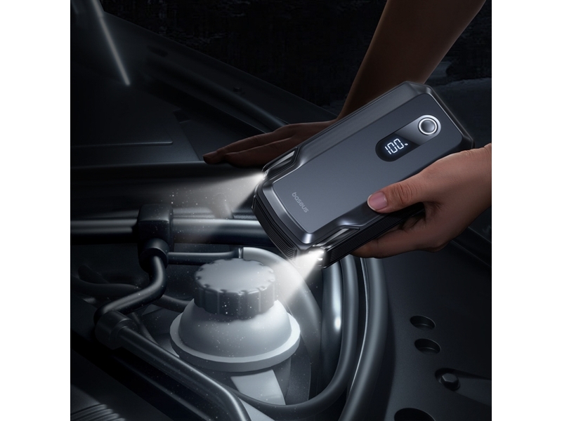 Baseus Jump starter Super Energy Max 20000mAh - black