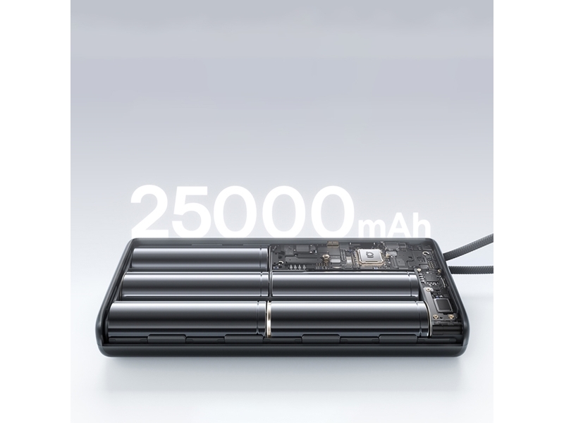 Powerbank Baseus Baseus Enerfill Fc41 25000 Mah 145W Czarny