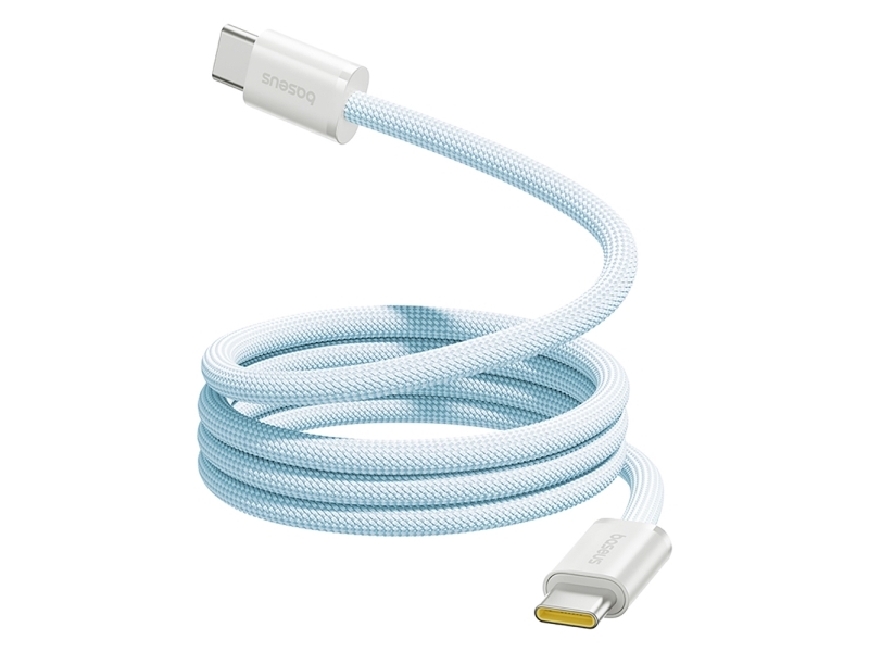 Baseus Usb-C-Auf-Usb-C Kabel 1 M, Blau (6932172691400)
