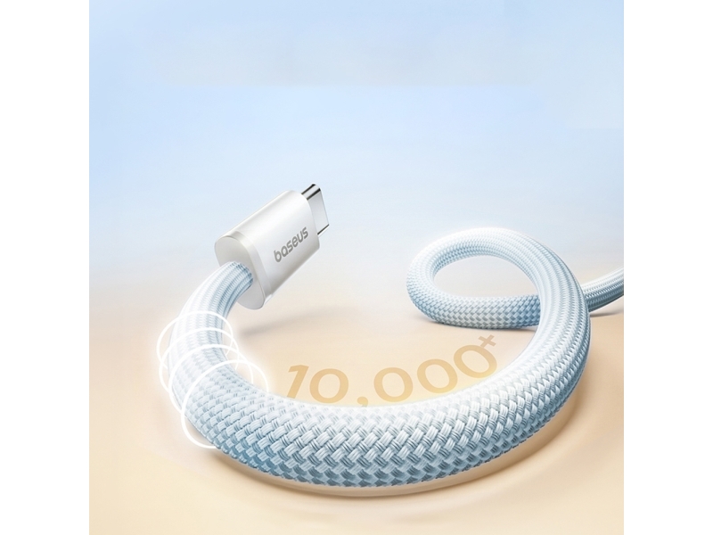 Baseus Usb-C Til Usb-C Kabel 1 M, Blå (6932172691400)