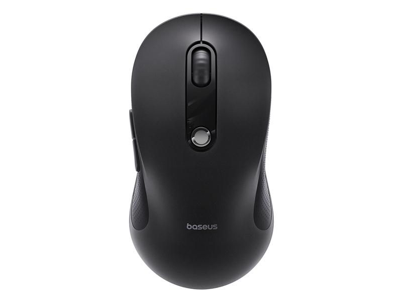 Kabellose Maus Baseus F02 Ergonomisch Bluetooth - Schwarz