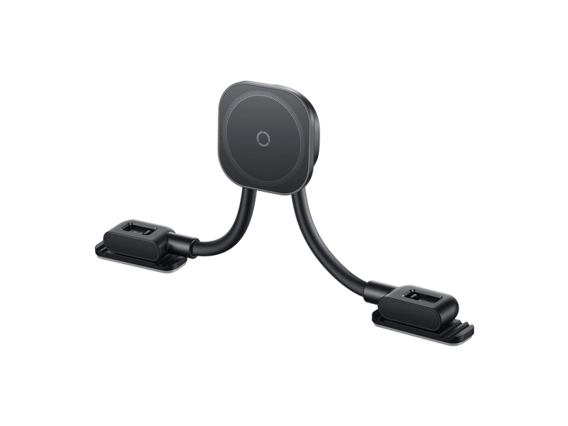 Baseus Magnetholder Baseus Primetrip C03s Kompatibel Med Magsafe Til Bilens Dashboard, Klæbesæt - Sort