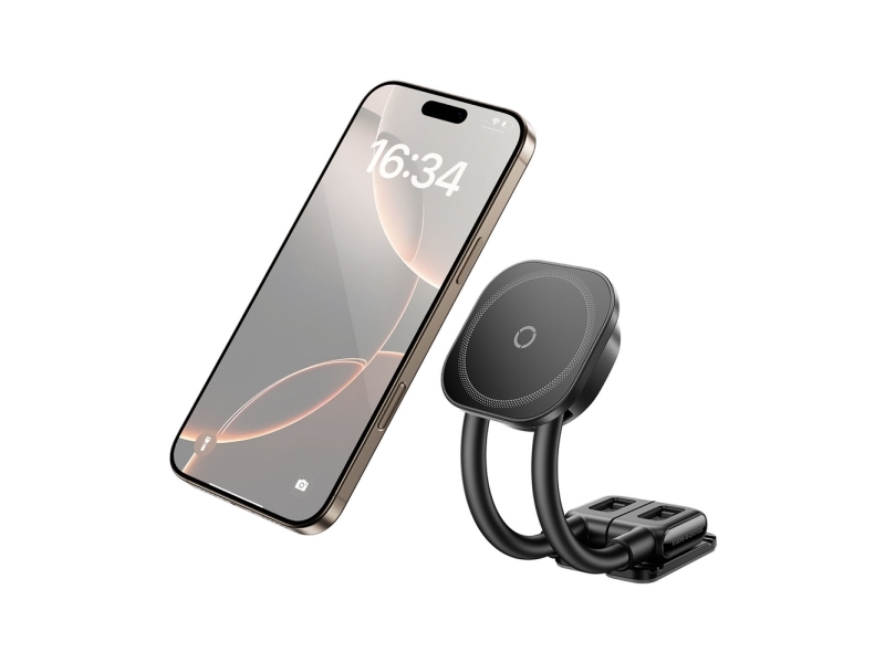 Baseus Magnethalter Baseus Primetrip C03s Kompatibel Mit Magsafe Für Armaturenbrett, Klebbar - Schwarz