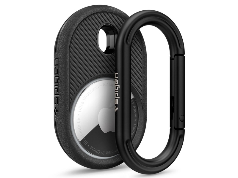 Spigen Vault Case Für Apple Airtag - Matt Schwarz