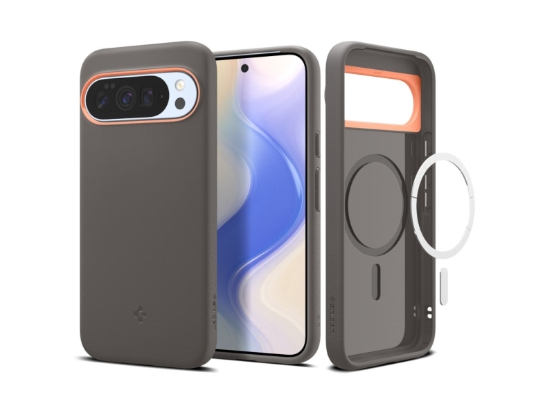 Spigen Acs09735, Abdeckung, Google, Pixel 10 Pro Xl, 17,3 Cm (6,8"), Grau