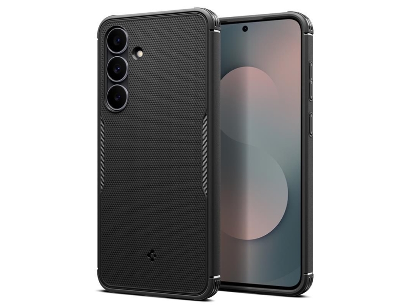 Spigen Core Armor, Cover, Samsung, Galaxy S25 Fe, 17 Cm (6.7"), Sort