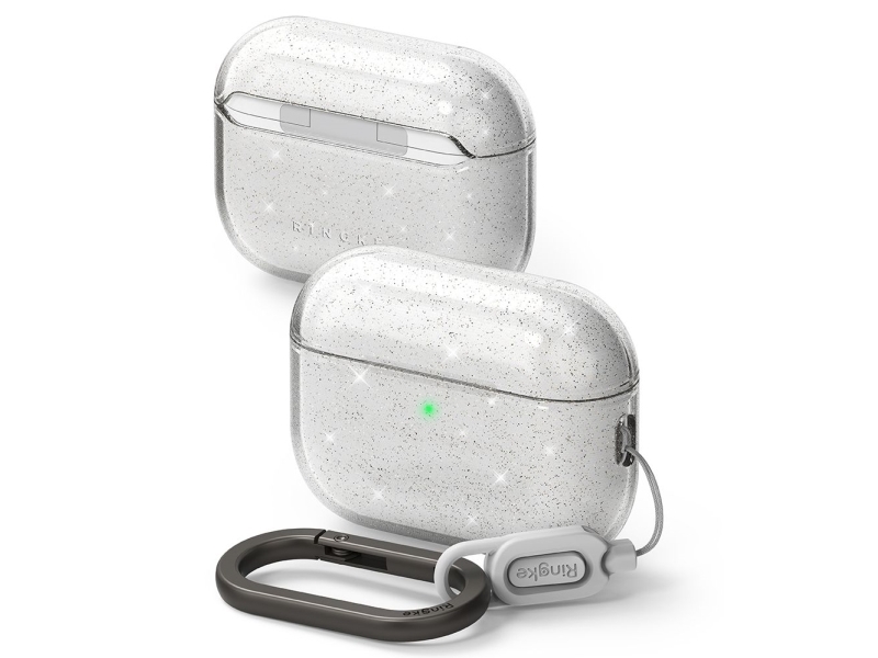 Ringke Air Case Til Airpods Pro 3 - Klar Glitter