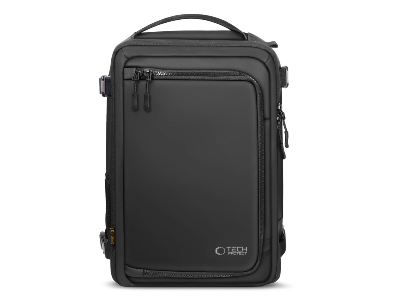 Tech-Protect Defender S50 ryggsekk for Ryanair & Wizzar, 20L laptop - Svart