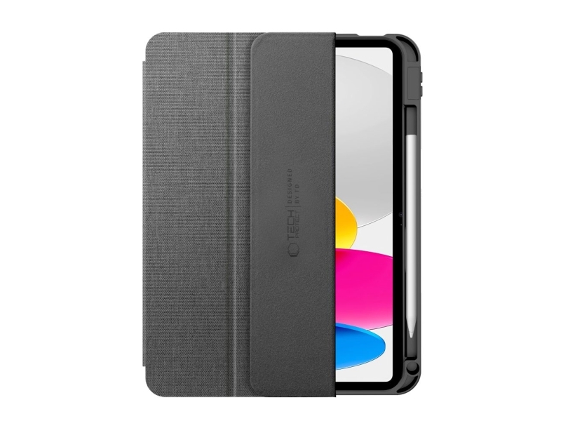 Tech-Protect Sc Pen Canvas Cover Til Ipad 10.9” 2022 / Ipad 11” 2025 - Grå