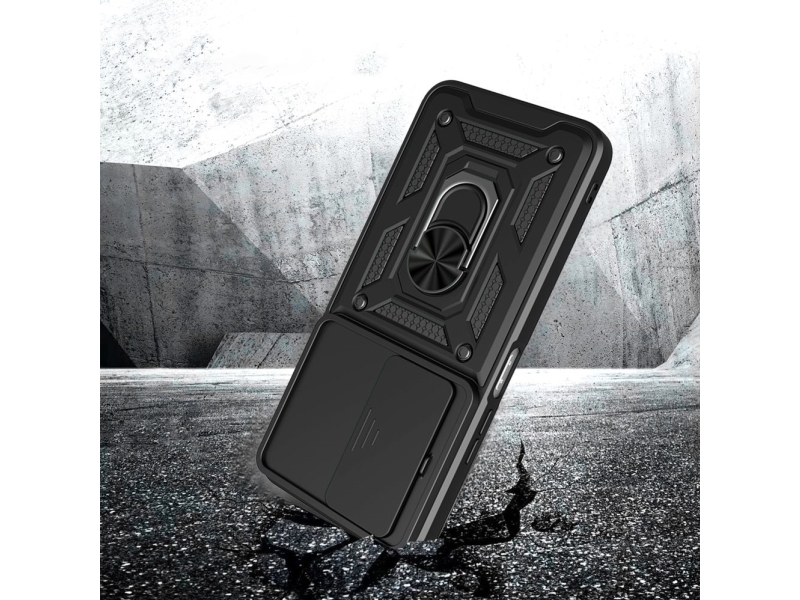 Tech-Protect CamShield Pro Case for Xiaomi Redmi 15 4G / 5G - Black