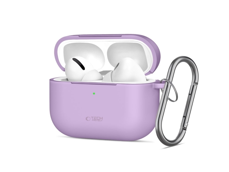 Tech-Protect Silikon-Haken Apple Airpods Pro 3 Lavender (4 Stk.)