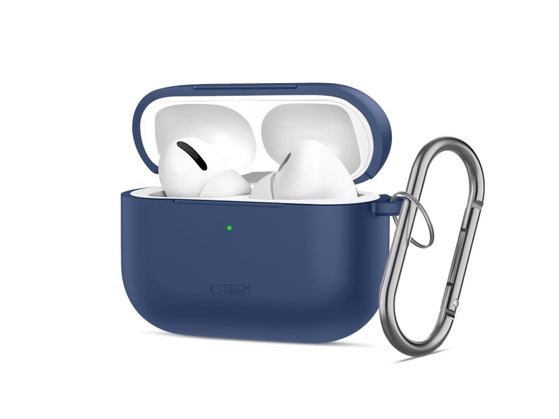 4Kom.Pl Tech-Protect Silikonekrog Til Apple Airpods Pro 3, Navy Blue