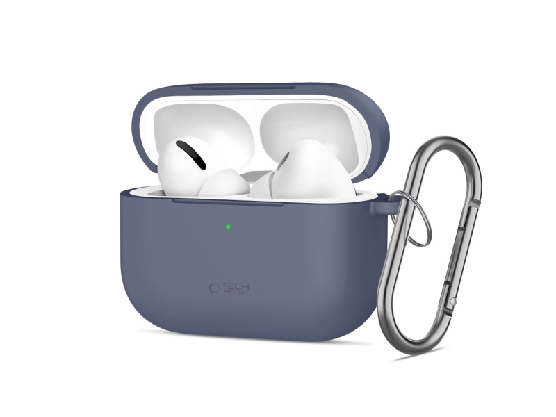 Tech-Protect silikon krokdeksel til AirPods Pro - blå