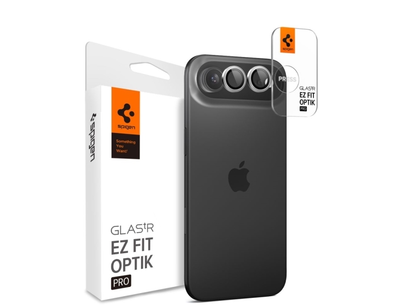 Spigen Glas.Tr Ez Fit Optik Pro, Apple, Iphone Air, Silber, 2 Stück(E)