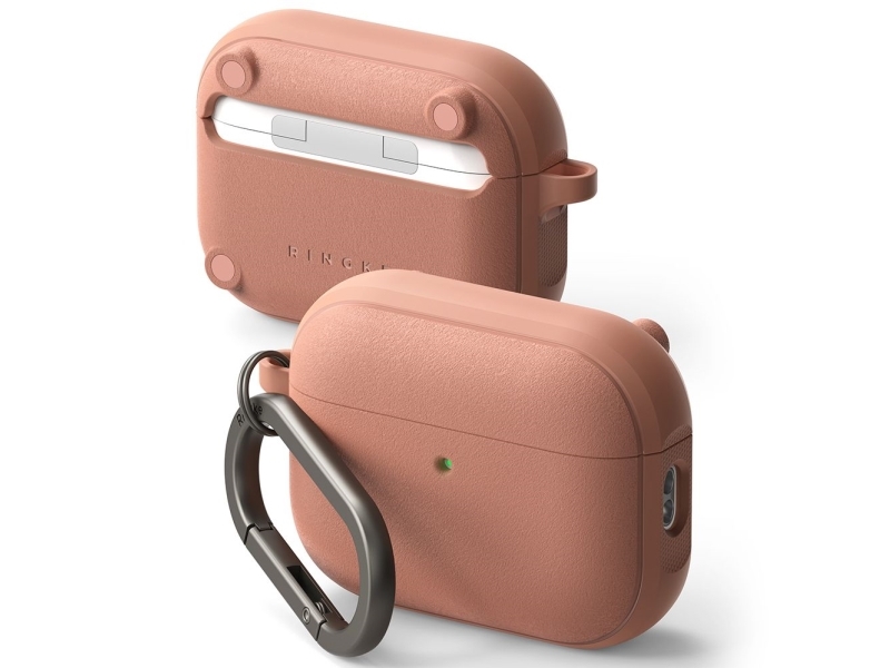 Ringke Onyx Magnetisches Magsafe Case Für Apple Airpods Pro 3 Constant Coral