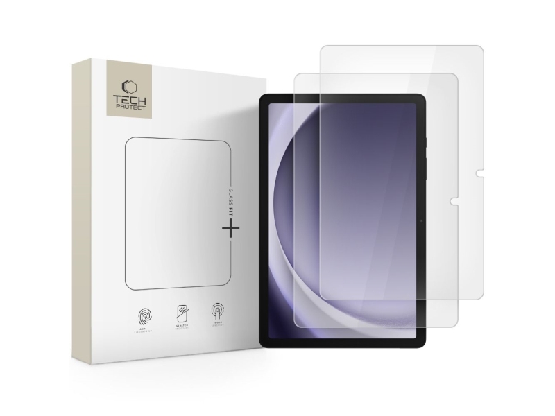 Monroe Gehärtetes Glas Tech-Protect Glass Fit+ 2Er-Set Galaxy Tab A9+/A11+ Plus 11.0