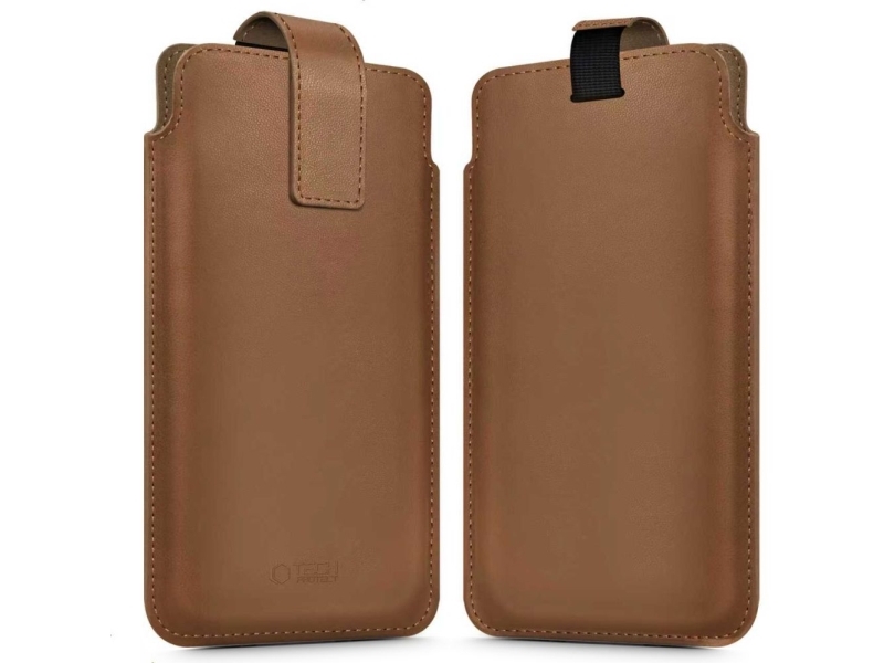 Tech-Protect Sm65 Case Für Smartphones 6.0-6.9" - Braun
