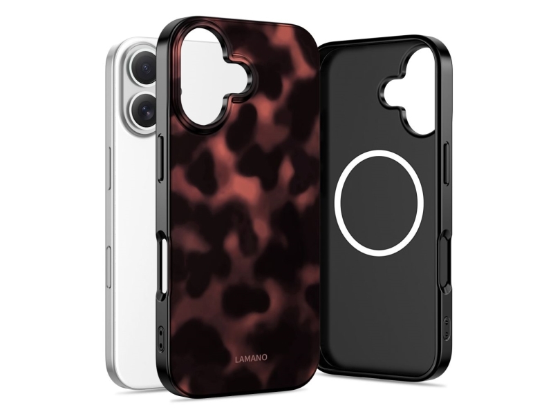 Tech-Protect Lamano Magsafe Case Für Iphone 17 - Schwarz Und Rot