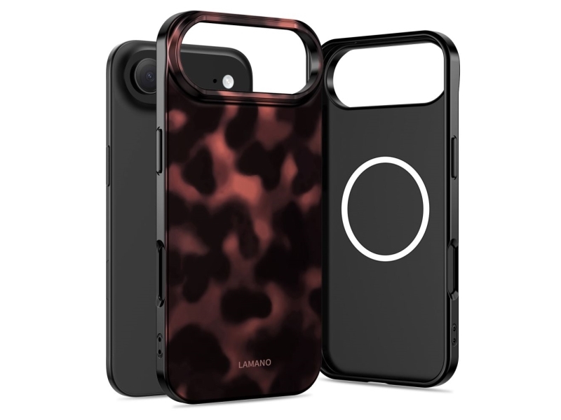 Tech-Protect Lamano Magsafe Case Für Iphone Air - Schwarz Und Rot