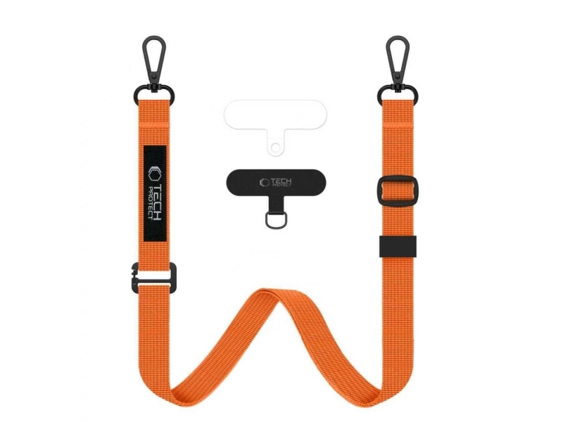 Tech-Protect C6s Rope Crossbody-Leash - Orange