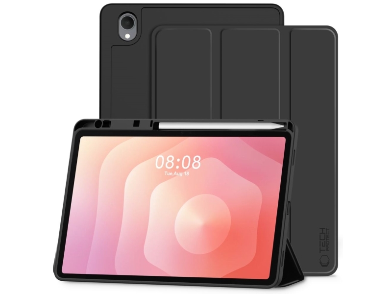 Tech-Protect Tech-Protect Sc Pen Hülle Für Galaxy Tab S11 11.0 X730 / X736 Black