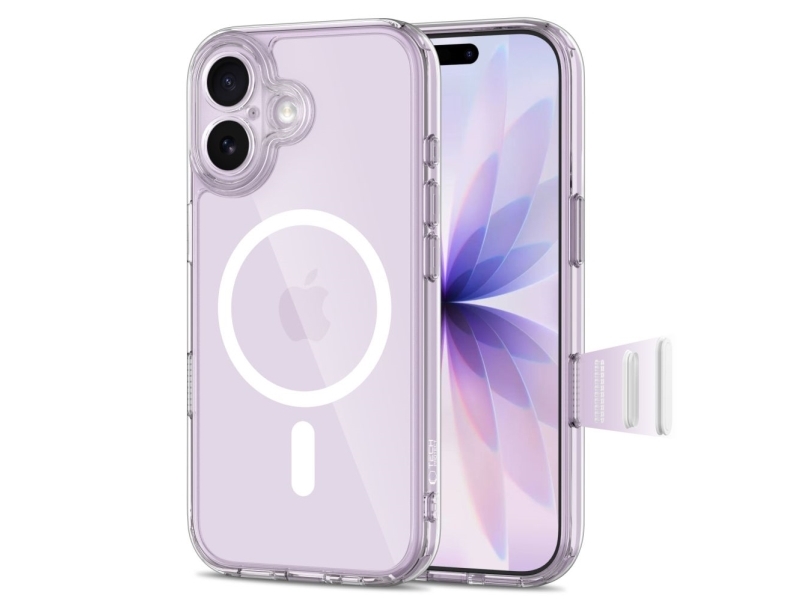 TECH-PROTECT MAGPEAK MAGSAFE CC IPHONE 17 CLEAR