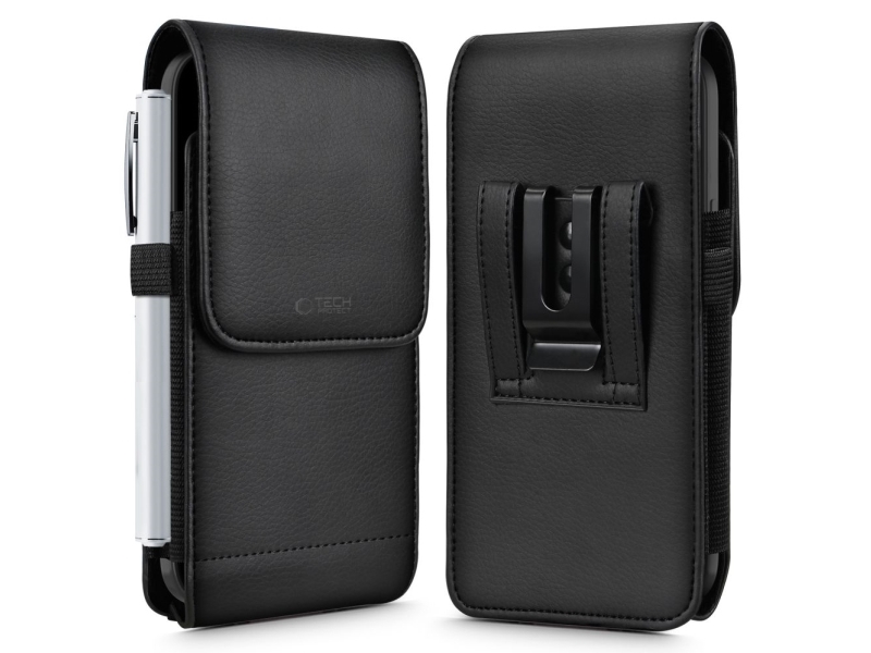Tech-Protect SM75 cover til smartphones 5,8-6,8 - sort