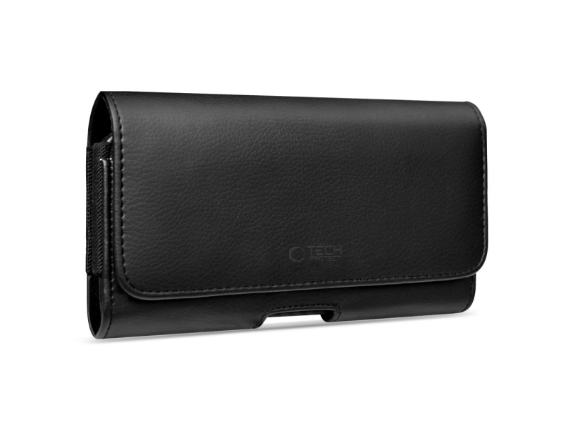 Tech-Protect Sm80 Case Für 5,8-6,8" Smartphones - Schwarz