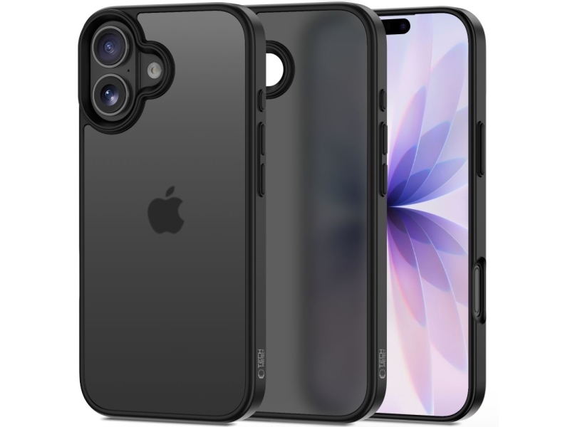Tech-Protect Magmat Hülle Für Iphone 17 - Mattes Schwarz
