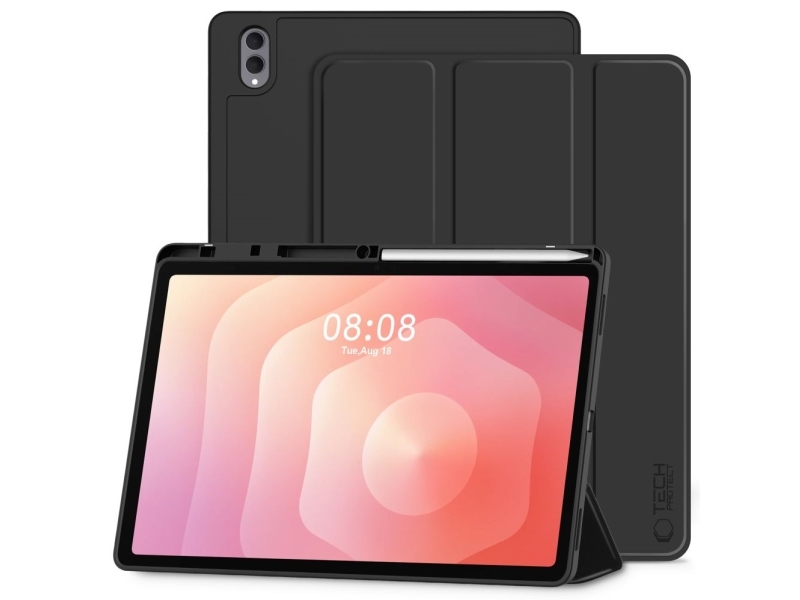 Tech-Protect Sc Pen Etui Til Tablet Samsung Galaxy Tab S8 Ultra / S9 Ultra / S10 Ultra / S11 Ultra 14,6" Sort