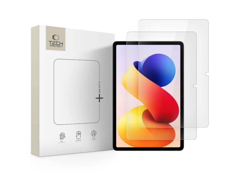 Tech-Protect hærdet glas Tech-Protect GLASS FIT+ 2-pack XIAOMI REDMI PAD PRO / 2 PRO 12.1 CLEAR