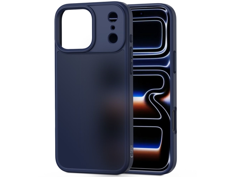Tech-Protect Magmat Etui Til Iphone 17 Pro Max - Mat Sort