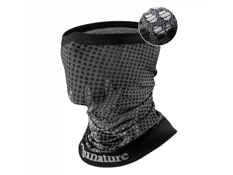 Qunature 11230014002 skidnacke halsduk / sportsbandana, universell storlek - svart | Sport & Träning - Skidor/Snowboard - Skidglasögon | GameStuff