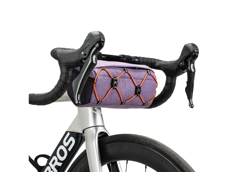 Rockbros Cykeltaske Rockbros 30110054005 Til Styret 2,2 L - Lilla