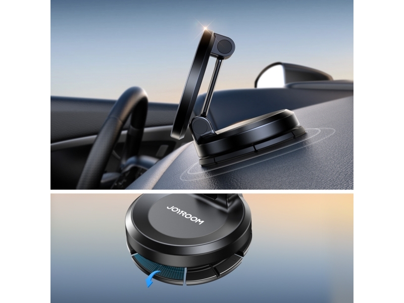 Joyroom JR-ZS505 Magnetic Dashboard Mount Compatible with MagSafe - Black