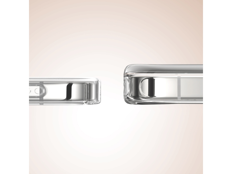 Etui Joyroom JR-16JL6 na iPhone 16 Pro Max ultracienkie kompatybilne z MagSafe z ringiem-podstawka 360°