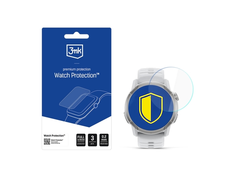 3Mk Coros Apex 4 42 Mm - 3Mk Watch Protection Flexibleglass