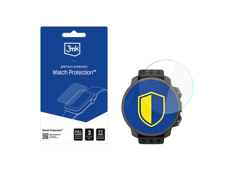 3Mk Suunto Vertical 2 (49 Mm) - 3Mk Watch Protection Flexibleglass