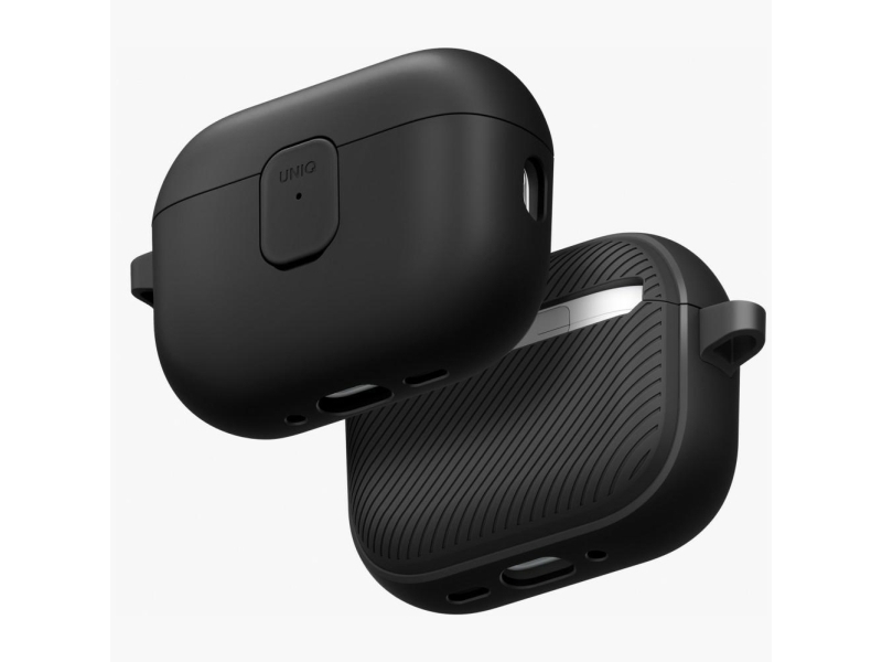 Uniq Clyde Cover Til Airpods Pro 3 - Sort/Grå