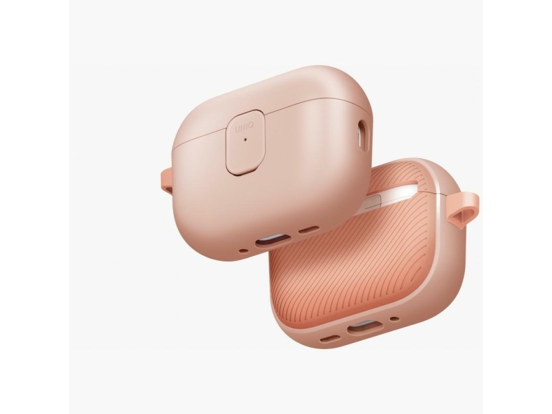 Uniq Clyde Cover Til Airpods Pro 3. Gen - Pink