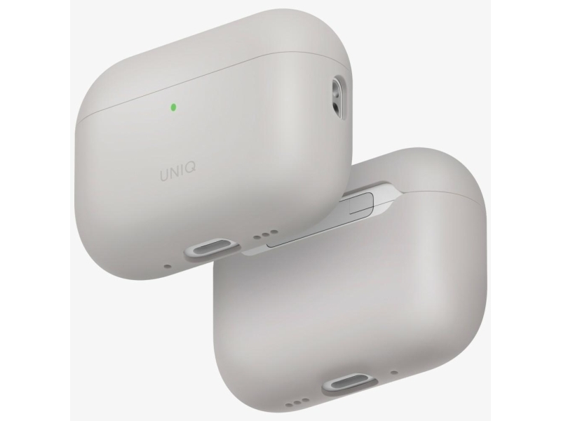Uniq Lino Silikonhülle Für Airpods Pro - Beżowy