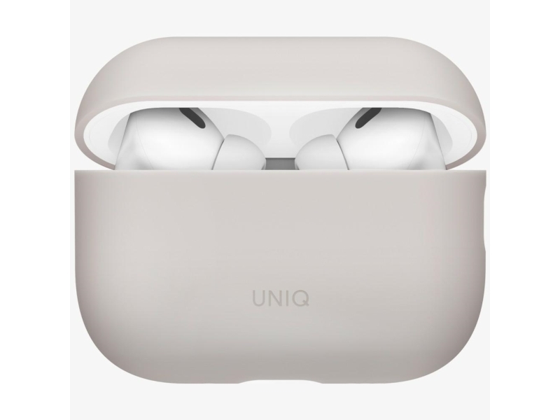 Uniq Lino Etui Til Airpods Pro 3. Gen Silikone Hvid