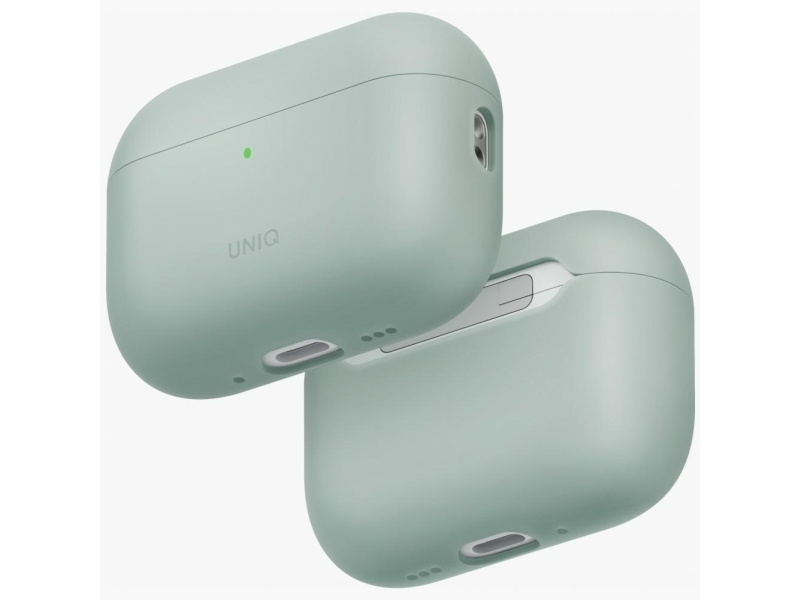 Uniq Lino Silikonecover Til Airpods Pro 3 - Grøn