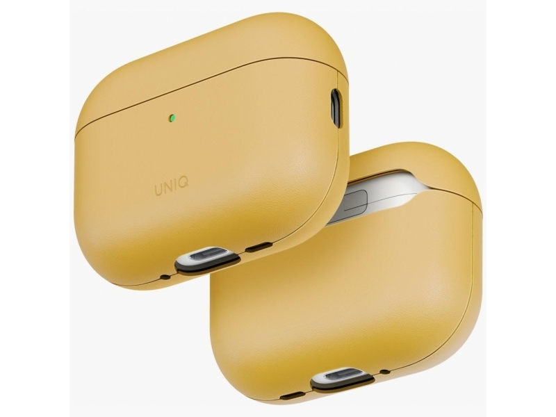 Uniq Lyden Vex Cover Til Airpods Pro 3 - Gul