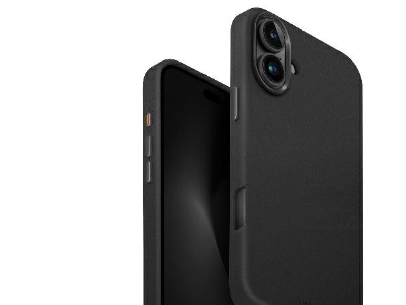 Uniq Lyden Magclick Ladekoffer Für Iphone 16 Plus - Schwarz