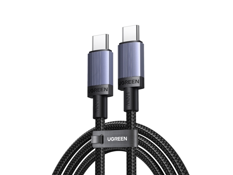 Ugreen L528 100W 1 M Usb-C Til Usb-C-Kabel - Grå