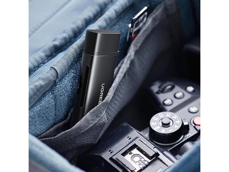 Usb-C/Usb-A Kortlæser 2-I-1 Ugreen Cm803, Sd+Tf 312 Mb/S